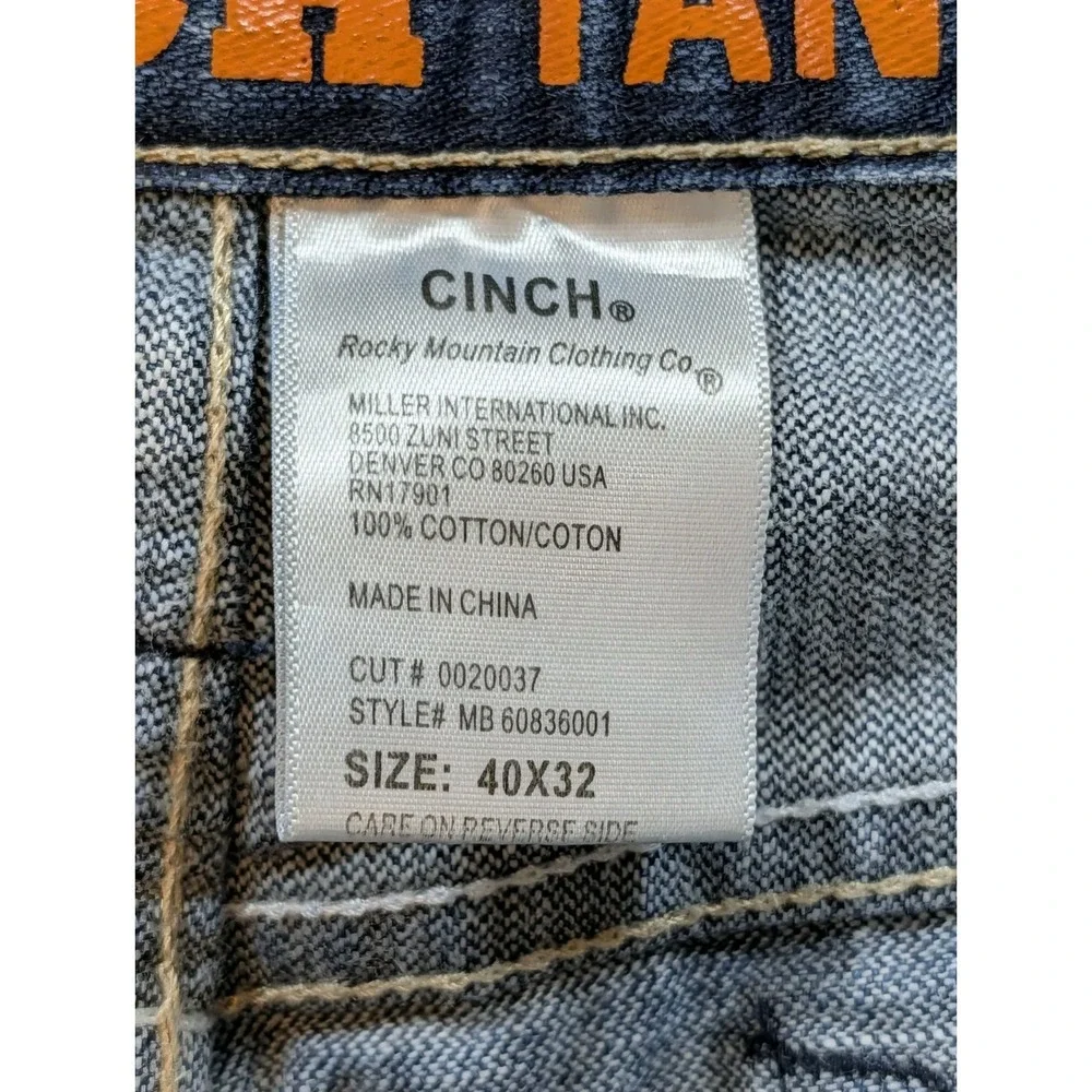 Cinch jeans mens